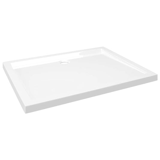 vidaXL Rectangular ABS Shower Base Tray 70x90 cm
