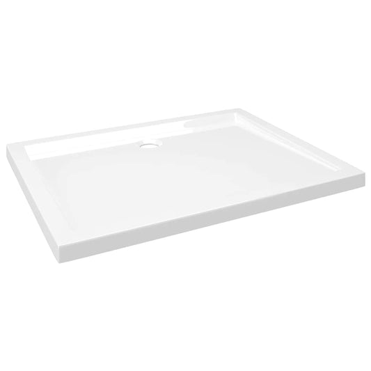 148902 vidaXL Rectangular ABS Shower Base Tray 70x90 cm