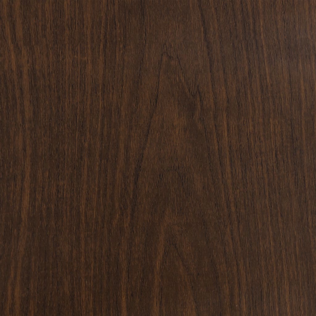 vidaXL Furniture Film | Set of 2 | Dark oak | PVC | 500x90 cm