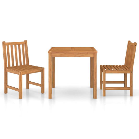 vidaXL Garden Dinings Set | Teak