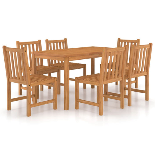 vidaXL Garden Dining Set | Warm Teak