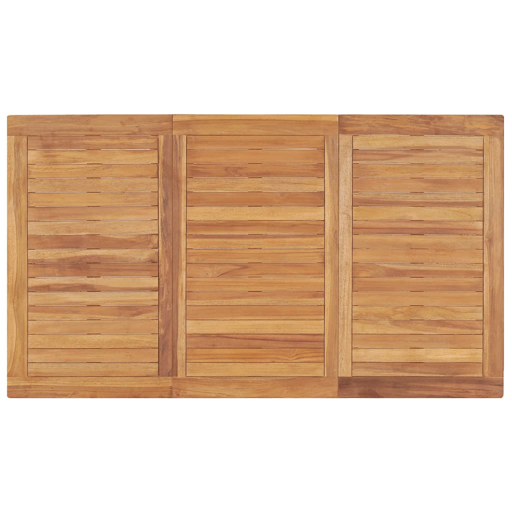 vidaXL Garden Dining Set | Warm teak | Solid teak wood | Large | Durable