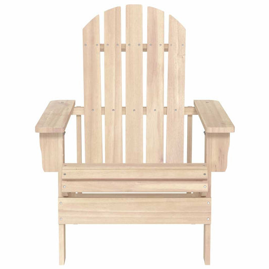 315872 vidaXL Garden Adirondack Chair Solid Fir Wood