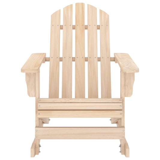 315882 vidaXL Garden Adirondack Rocking Chair Solid Fir Wood