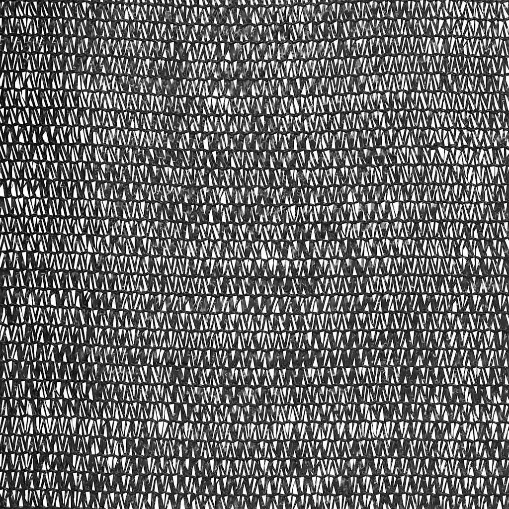 149336 vidaXL Privacy Net Black 1x25 m HDPE 150 g/m²