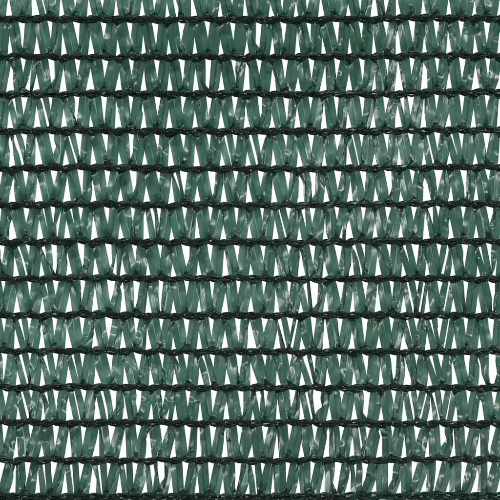 vidaXL Privacy Net Green 1.8x25 m HDPE 75 g/m²