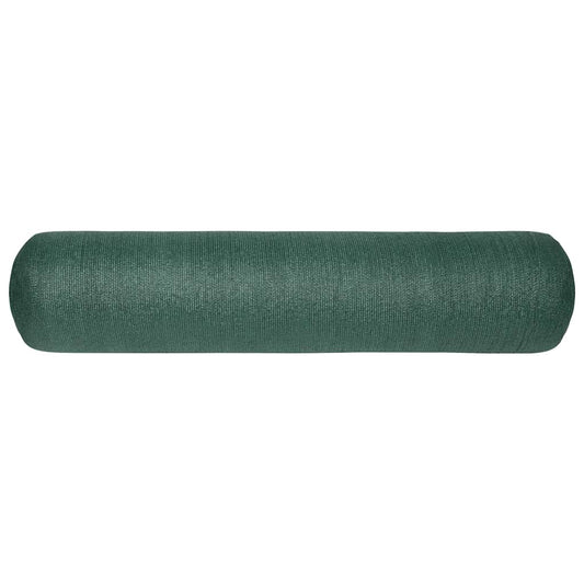 vidaXL Privacy Net Green 1.2x25 m HDPE 150 g/m²