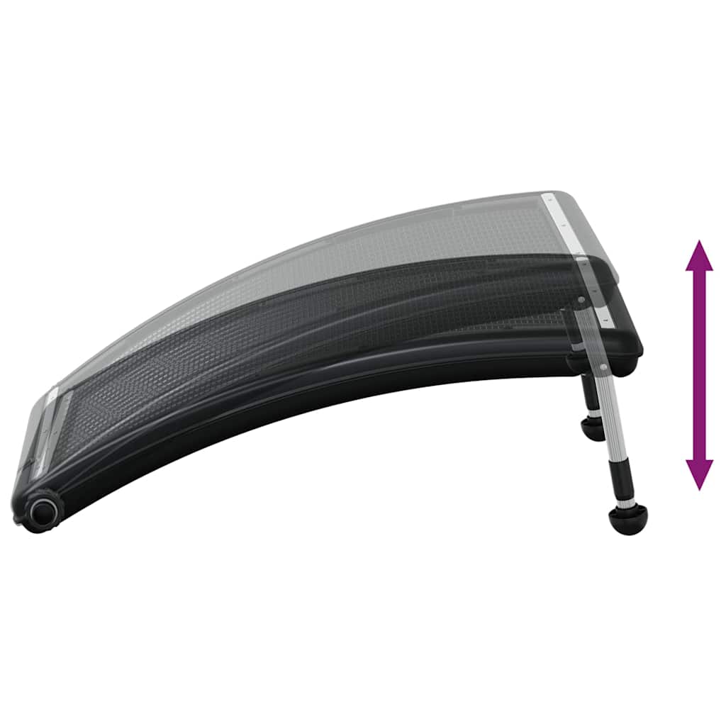 vidaXL Curved Pool Solar Heating Panels 2 pcs 110x65 cm