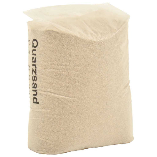 93201 vidaXL Filter Sand 25 kg 0,4-0,8 mm