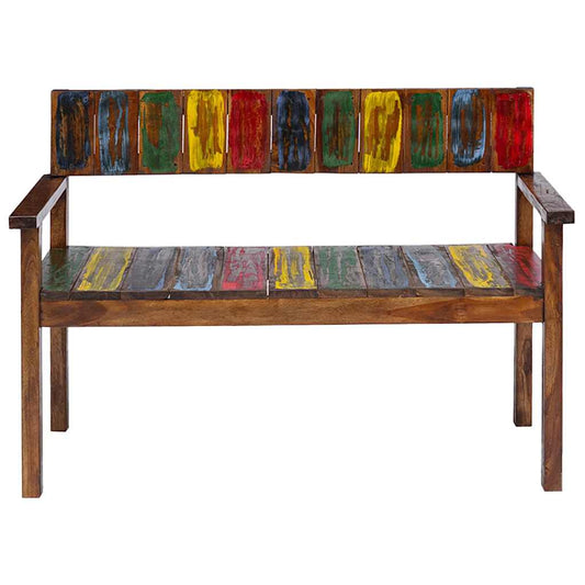vidaXL Dining Chairs 4 pcs Solid Reclaimed Wood