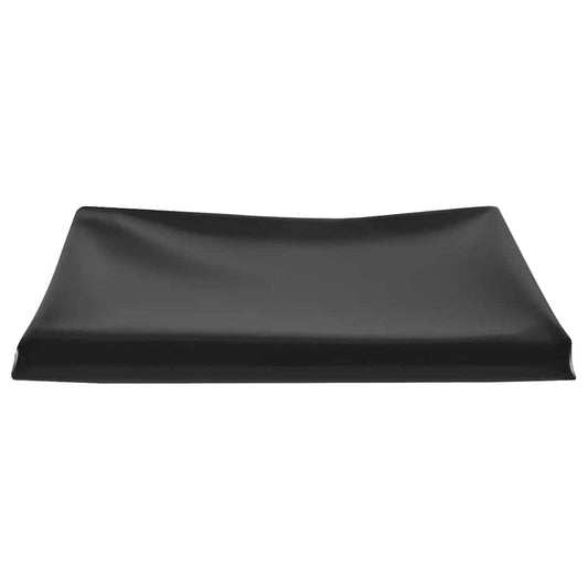 148938 vidaXL Pond Liner Black 1x6 m PVC 0,5 mm
