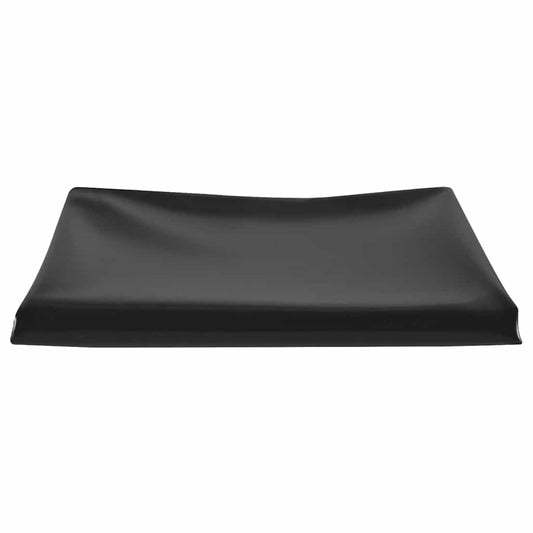 148952 vidaXL Pond Liner Black 4x6 m PVC 0,5 mm