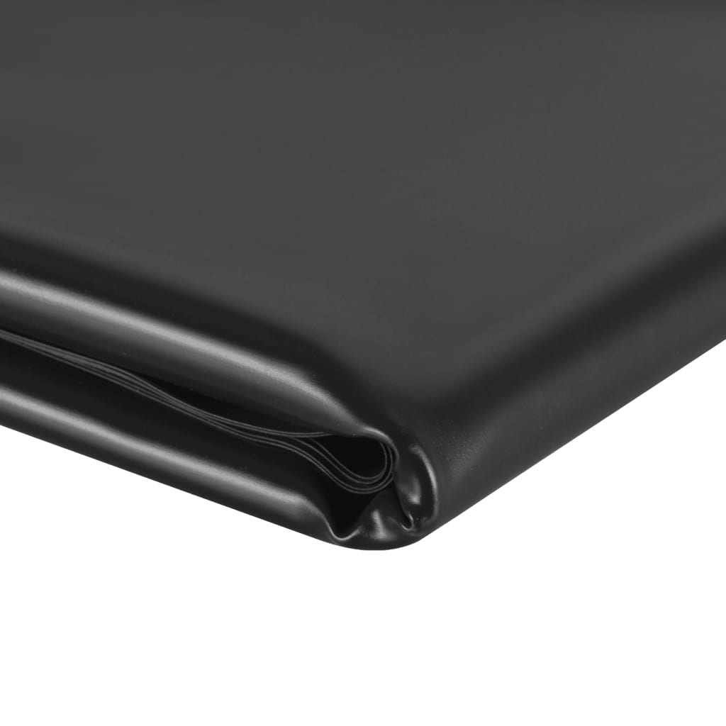 148954 vidaXL Pond Liner Black 5x6 m PVC 0,5 mm