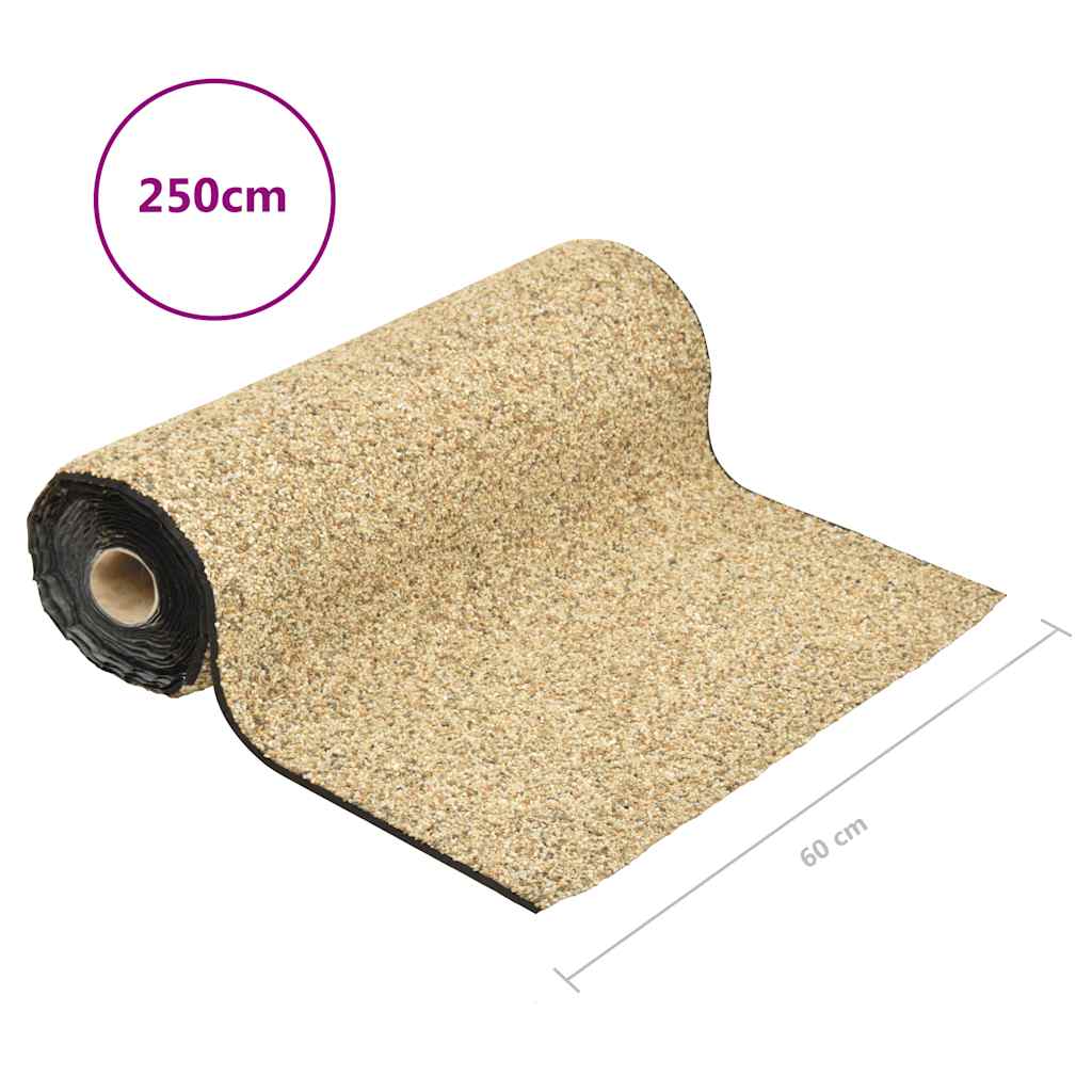 vidaXL Stone Liner | Natural sand