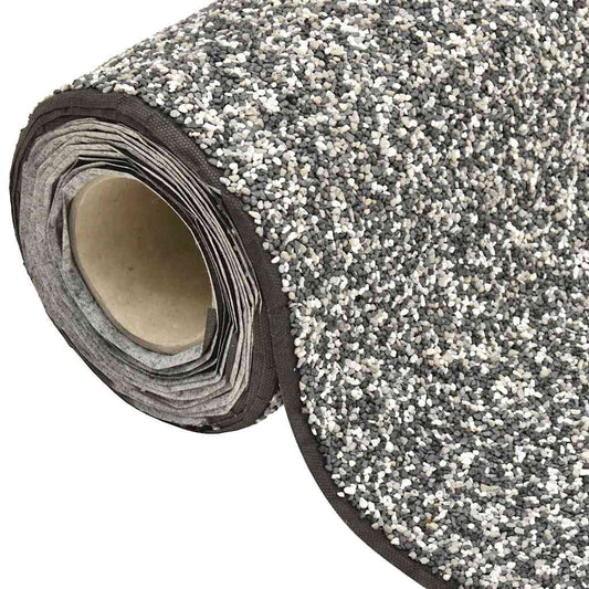 149526 vidaXL Stone Liner Grey 250x40 cm