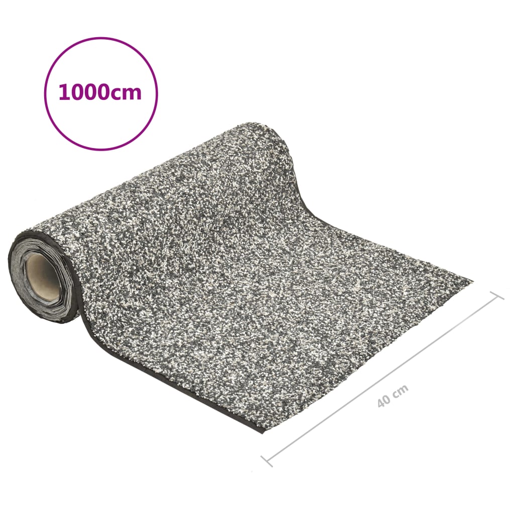 vidaXL Stone Liner | Grey | Nonwoven PP fleece, drinkwater safe glue