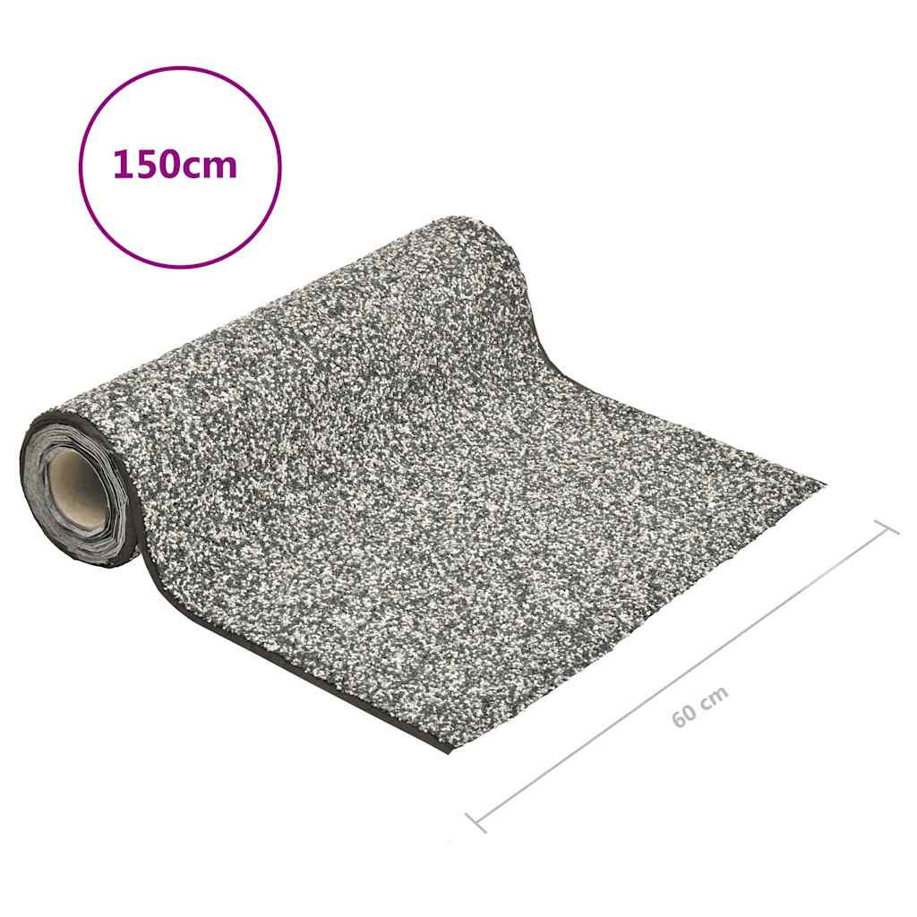 149529 vidaXL Stone Liner Grey 150x60 cm