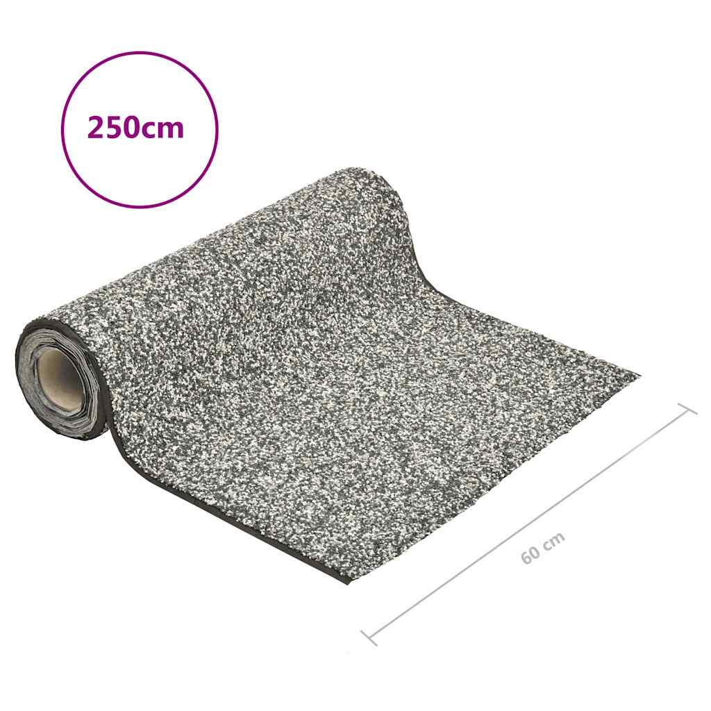 149530 vidaXL Stone Liner Grey 250x60 cm