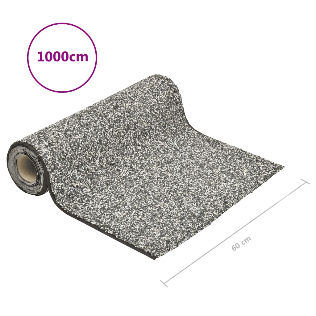 vidaXL Stone Liner | Grey | Nonwoven PP fleece, drinkwater safe glue