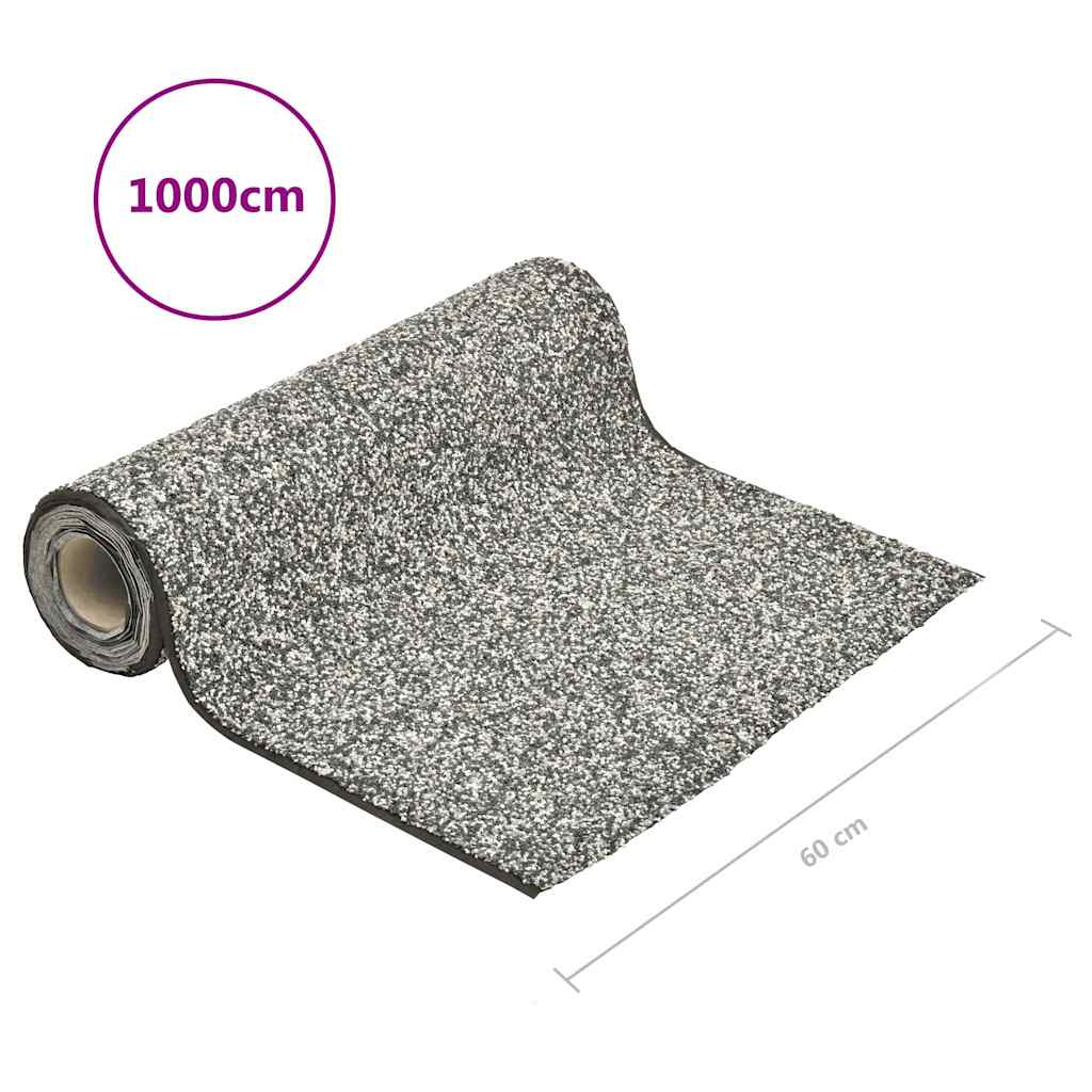 149532 vidaXL Stone Liner Grey 1000x60 cm