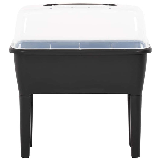 316186 vidaXL Raised Bed 77x38,7x82 cm PP
