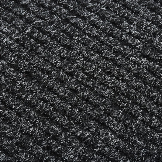 vidaXL Dirt Trapper Carpet Runner 100x250 cm Anthracite
