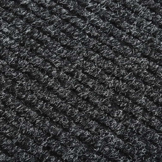 vidaXL Carpet Runner | Anthracite | 70% Polypropylene, 30% Polyester