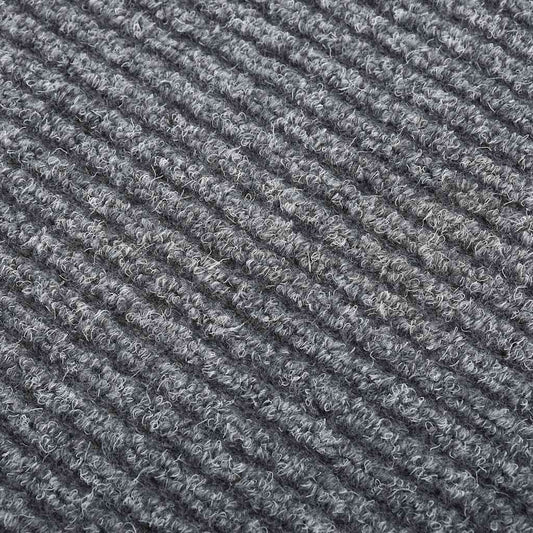 vidaXL Dirt Trapper Carpet Runner 100x100 cm Grey