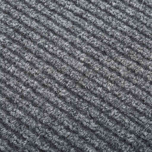 vidaXL Carpet Runner | Grey | 70% Polypropylene, 30% Polyester | 100 x 250 cm