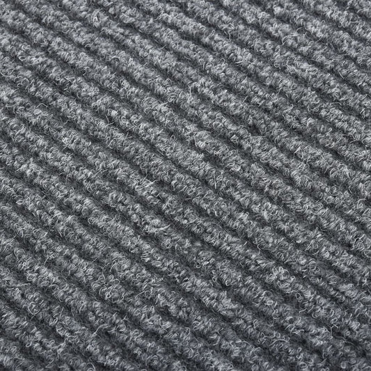 vidaXL Carpet Runner | Grey | 70% Polypropylene, 30% Polyester | 100x500 cm