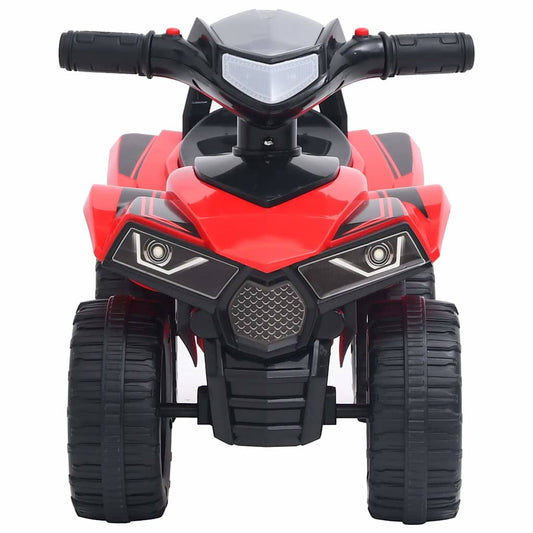 80319 vidaXL Children's Ride-on Quad Good Year Red