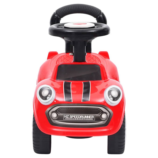 80333 vidaXL Step Car Red