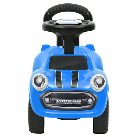 80334 vidaXL Step Car Blue