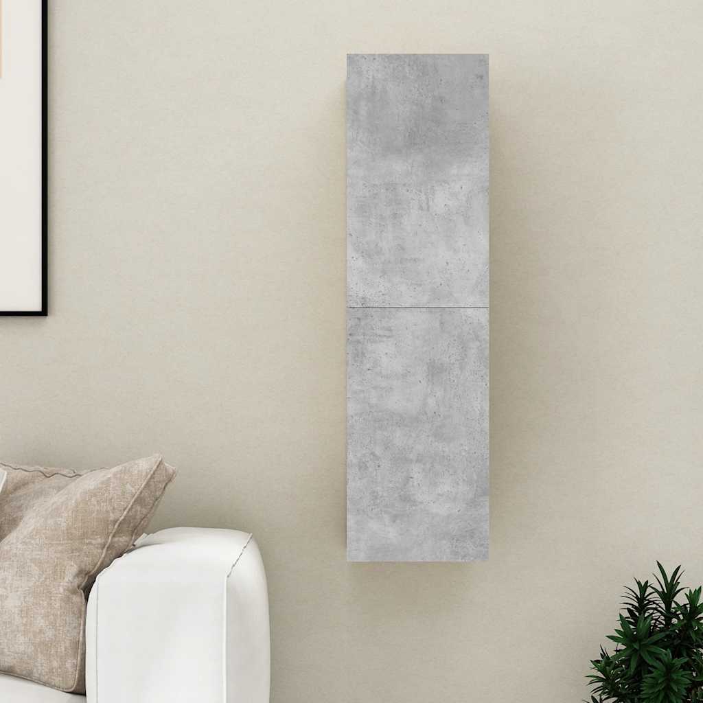vidaXL TV Cabinet | Concrete Grey | Engineered Wood | Medium | TV Cabinets