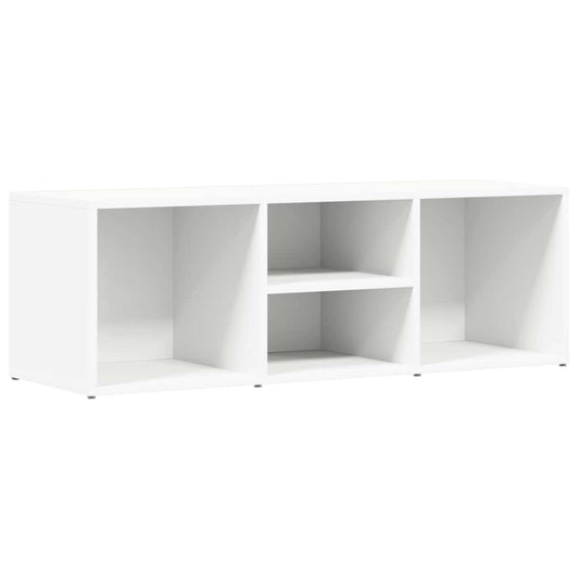 vidaXL Shoe Storage Bench White 102x35x35 cm Engineered Wood