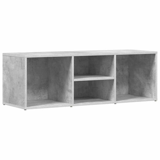 vidaXL Shoe Storage Bench Concrete Grey 105x35x35 cm Engineered Wood