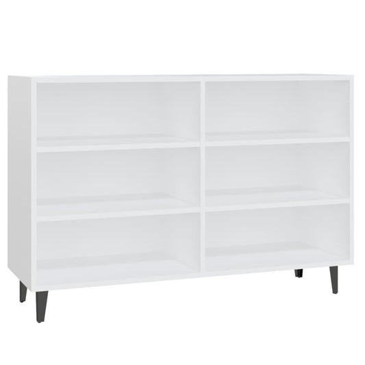 vidaXL Sideboard White 103.5x35x70 cm Engineered Wood