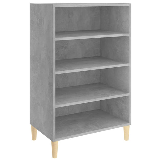 vidaXL Sideboard Concrete Grey 57x35x90 cm Engineered Wood