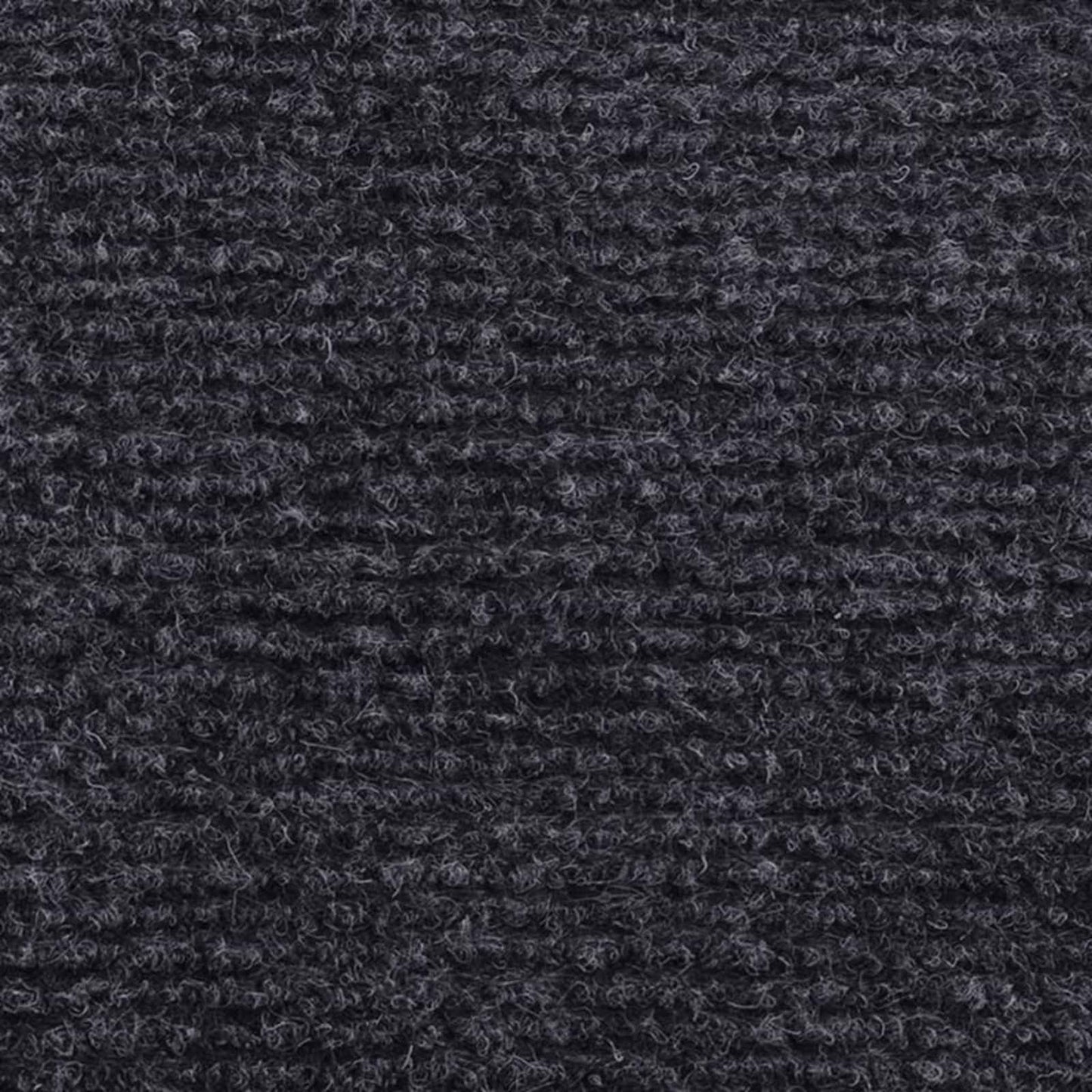 vidaXL Carpet Anthracite 1.2 x 15 m Polyester