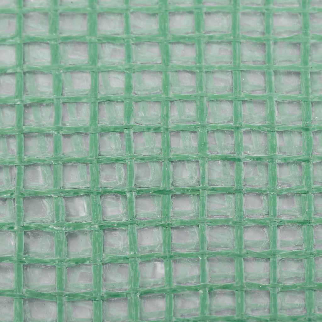 vidaXL Greenhouse Replacement Cover | Green | Polyethylene | Medium