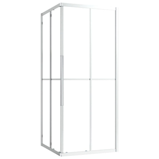 vidaXL Shower Cabin ESG 80x80x180 cm