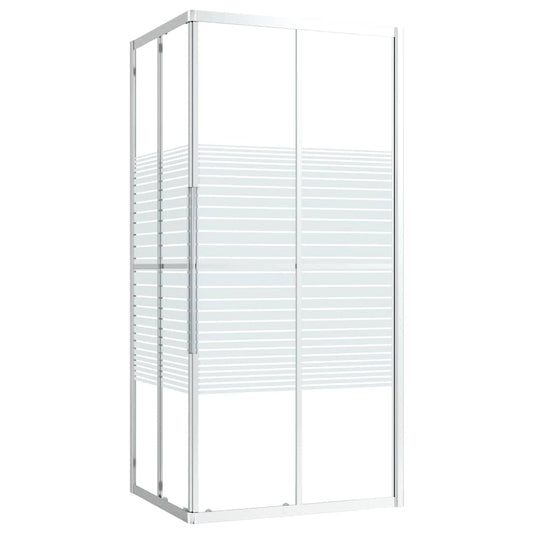 150763 vidaXL Shower Cabin ESG 90x70x180 cm