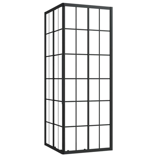 150770 vidaXL Shower Cabin ESG 80x80x180 cm