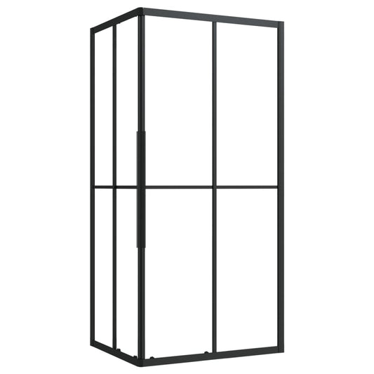 vidaXL Shower Cabin ESG 90x70x180 cm
