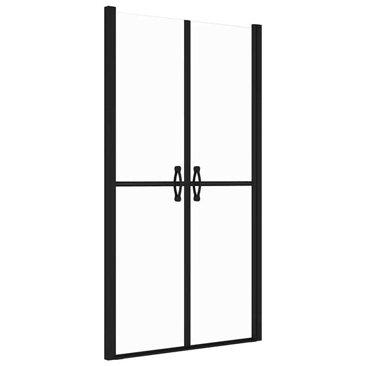 vidaXL Shower Door Clear ESG (83-86)x190 cm