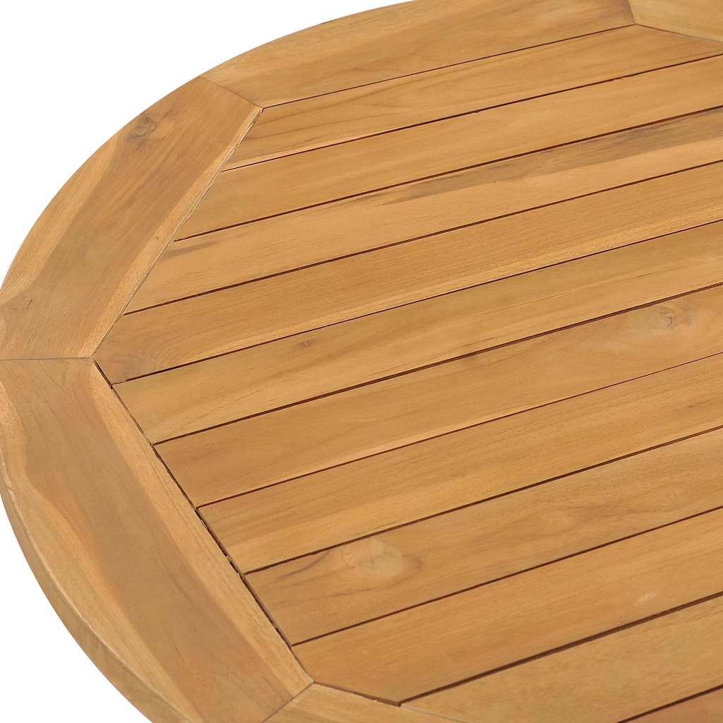 vidaXL Garden Dining Set | Natural Teak | Solid teak wood | Standard