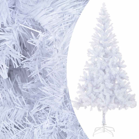 vidaXL Artificial Pre-lit Christmas Tree with Ball Set 210cm 910 Branches