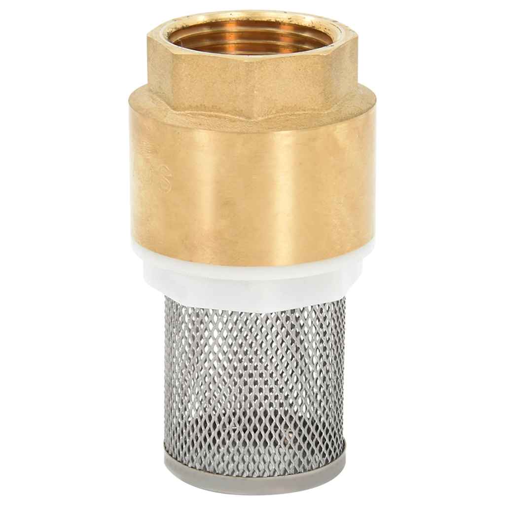vidaXL Suction Hose | Green | PVC, Brass | 20m | Suction Hose | Cylindrical