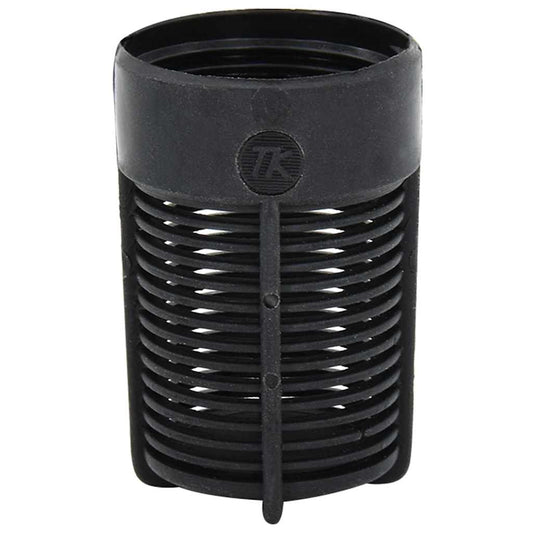vidaXL Suction Hose with PVC Connectors Black 1" 4 m PVC