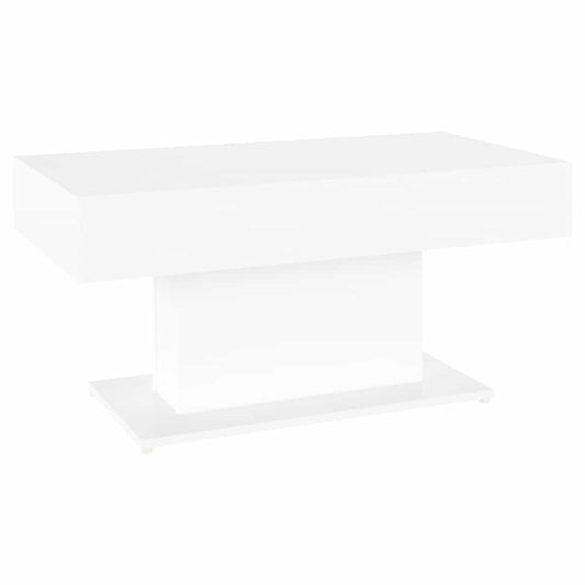 vidaXL Coffee Table | White | Engineered Wood | Medium | Durable | Coffee Table